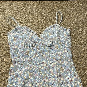 Super cute short spring summer dress